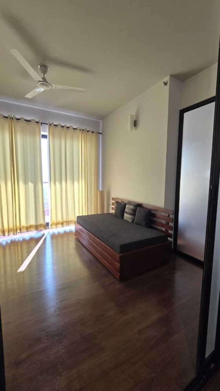 Living Room, krisumi-waterfall-residences 3 Bedroom 2063 Sq.Ft. Apartment In Sector 36a Gurgaon 10437445