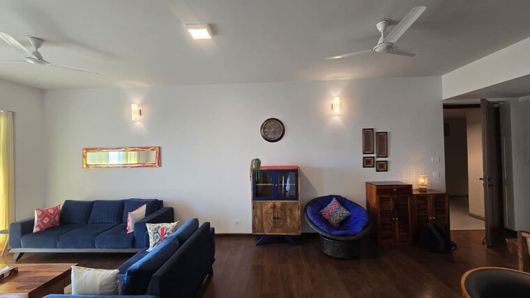 Living Room, krisumi-waterfall-residences 3 Bedroom 2063 Sq.Ft. Apartment In Sector 36a Gurgaon 10437445