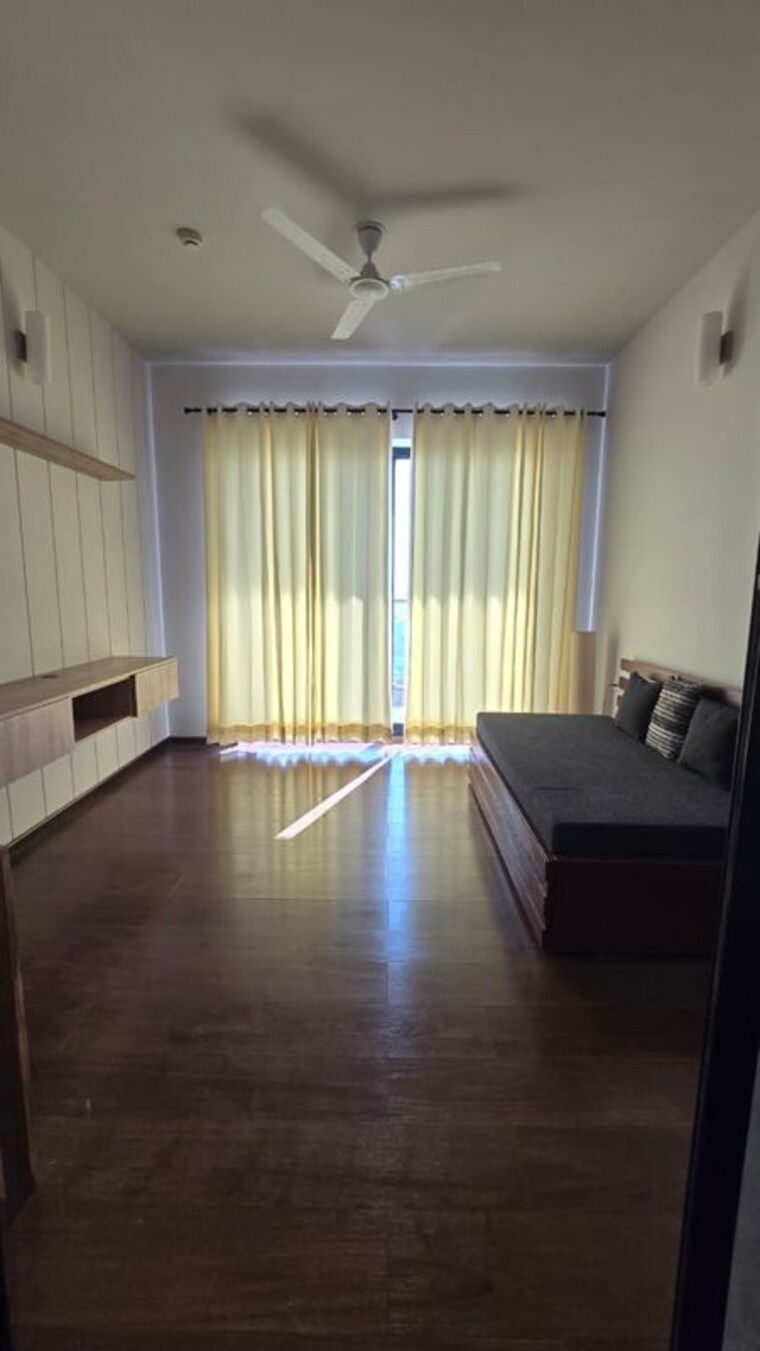 Living Room, krisumi-waterfall-residences 3 Bedroom 2063 Sq.Ft. Apartment In Sector 36a Gurgaon 10437445