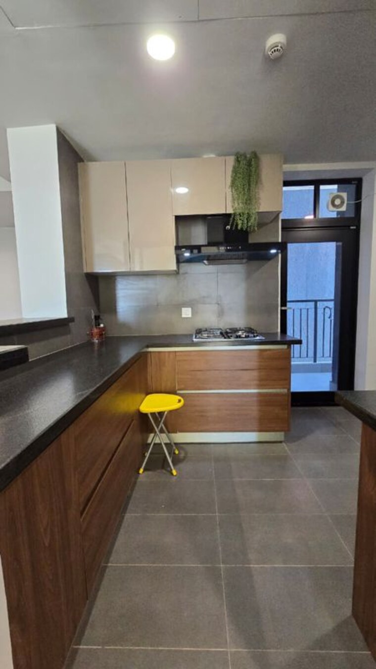 Kitchen, krisumi-waterfall-residences 3 Bedroom 2063 Sq.Ft. Apartment In Sector 36a Gurgaon 10437445