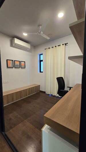 Building Lobby in 3 BHK Apartment at Krisumi Waterfall Residences, Sector 36a – for Rent