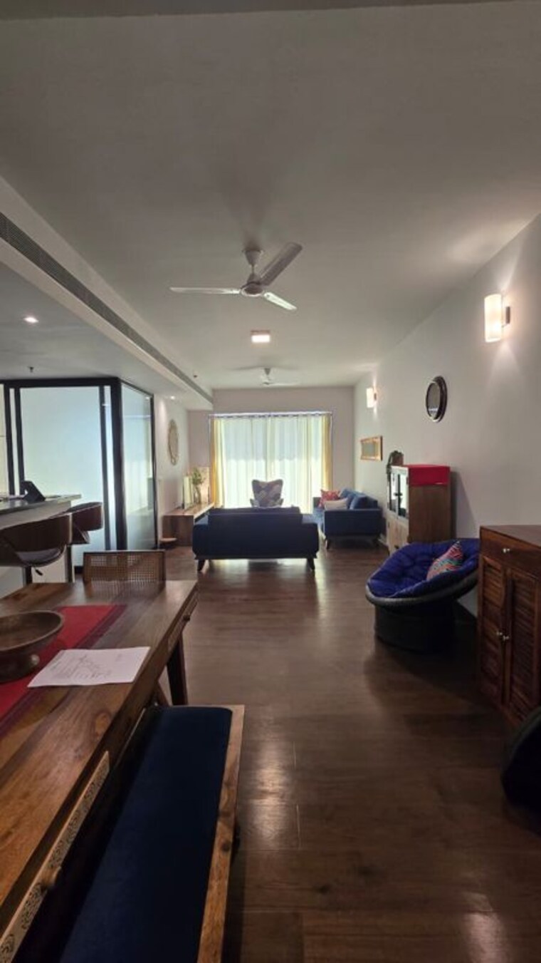 Living Room, krisumi-waterfall-residences 3 Bedroom 2063 Sq.Ft. Apartment In Sector 36a Gurgaon 10437445