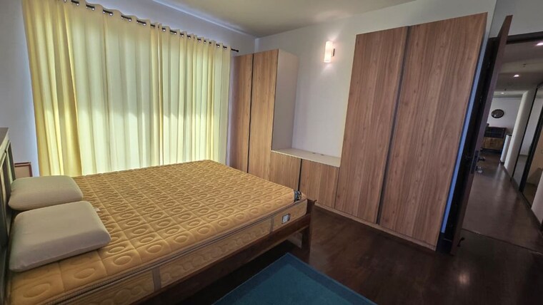 Bedroom, krisumi-waterfall-residences 3 Bedroom 2063 Sq.Ft. Apartment In Sector 36a Gurgaon 10437445