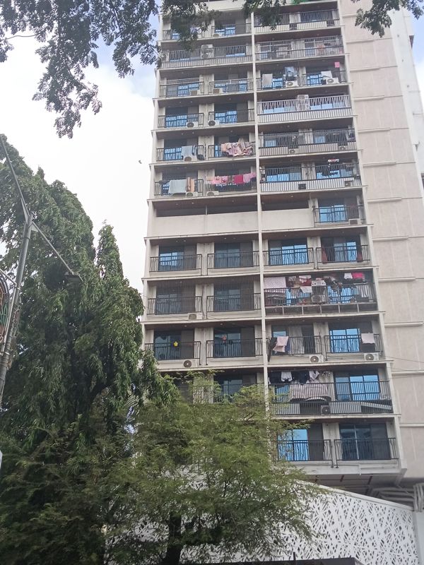 3 BHK 900 Sq.Ft. Apartment in Kamla Om Hansa CHS