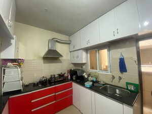 Kitchen in 3 BHK Apartment at Bhavyas Tulasi Vanam, Kukatpally – for Rent