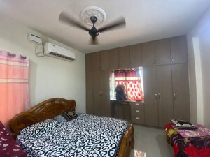 Bedroom in 3 BHK Apartment at Bhavyas Tulasi Vanam, Kukatpally – for Rent