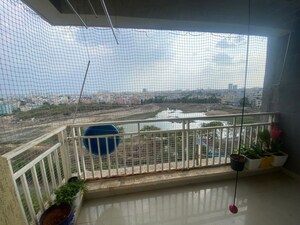 Balcony in 3 BHK Apartment at Bhavyas Tulasi Vanam, Kukatpally – for Rent