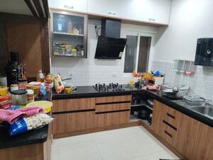 Kitchen in 3 BHK Apartment at RNP 1, Kondapur – for Rent