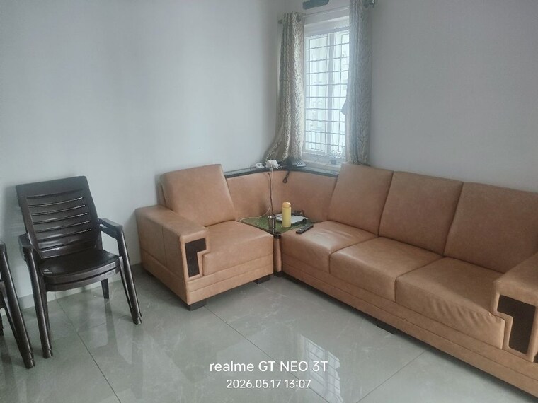 Living Room, hallmark-sunnyside 3 Bedroom 1880 Sq.Ft. Apartment In Manchirevula Hyderabad 10437477