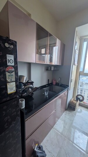 Kitchen in 1 BHK Apartment at Tata Serein, Pokhran Road No Two – for Rent