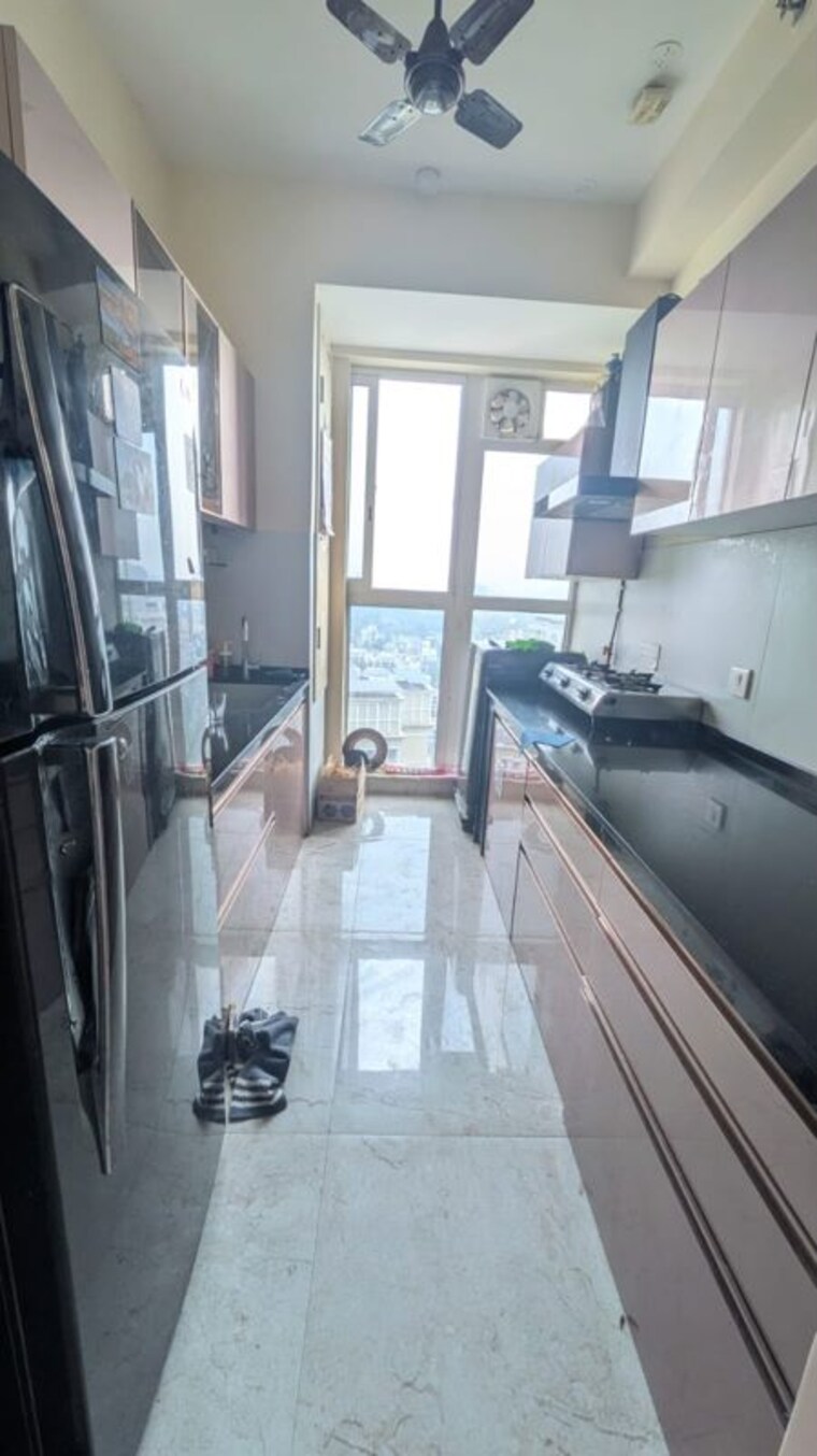 Kitchen, tata-serein 1 Bedroom 450 Sq.Ft. Apartment In Pokhran Road No Two Thane 10437486