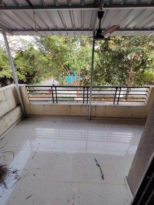 Balcony in 1 BHK Apartment at Saurabh Crystal Pallazo, Nalasopara West – for Rent