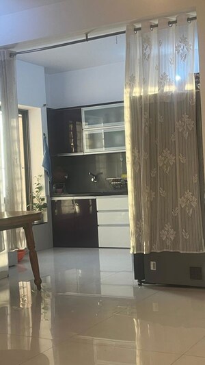 Kitchen in 2 BHK Apartment at Alcon Renaissant, Kharadi – for Rent