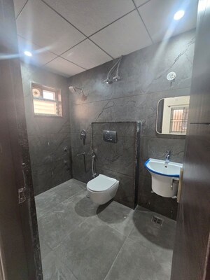 Bathroom in 3 BHK Apartment at HVS homes 4, Malleswaram – for Rent