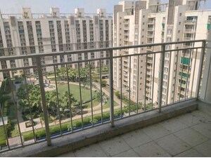 Balcony in 4 BHK Penthouse at Emaar Gurgaon Greens, Sector 102 – for Sale