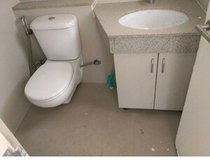 Bathroom in 4 BHK Penthouse at Emaar Gurgaon Greens, Sector 102 – for Sale