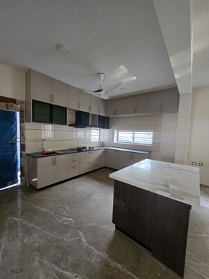 Kitchen in 3 BHK Apartment at Caosa Orchard, Sadashiva Nagar – for Rent