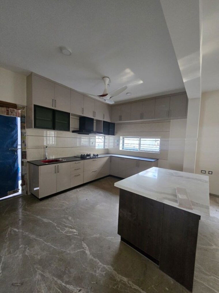 Kitchen, caosa-orchard 3 Bedroom 2400 Sq.Ft. Apartment In Sadashiva Nagar Bangalore 10437519