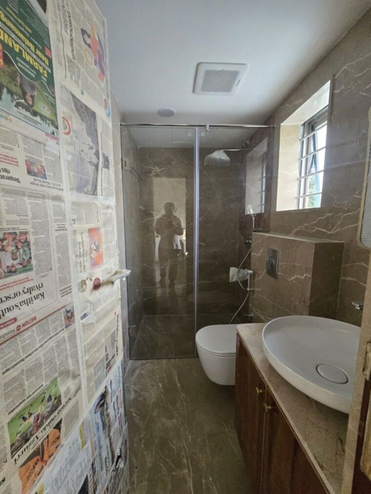 Bathroom, caosa-orchard 3 Bedroom 2400 Sq.Ft. Apartment In Sadashiva Nagar Bangalore 10437519