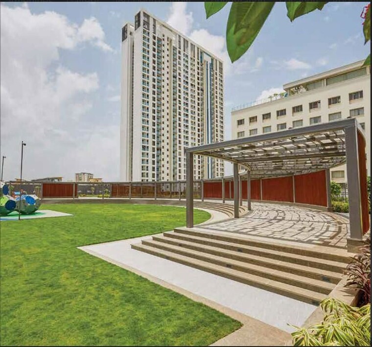 Exterior View, sheth-avalon 2 Bedroom 755 Sq.Ft. Apartment In Laxmi Nagar Thane 10437521