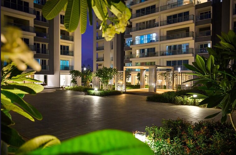 Exterior View, sheth-avalon 2 Bedroom 755 Sq.Ft. Apartment In Laxmi Nagar Thane 10437521