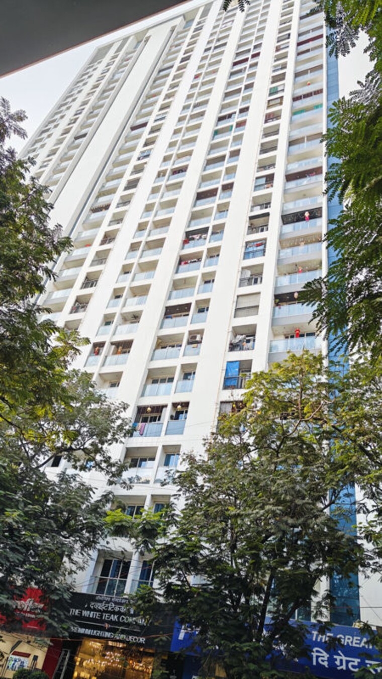 Exterior View, sheth-avalon 2 Bedroom 755 Sq.Ft. Apartment In Laxmi Nagar Thane 10437521