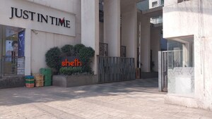 Bedroom in 2 BHK Apartment at Sheth Avalon, Laxmi Nagar – for Sale