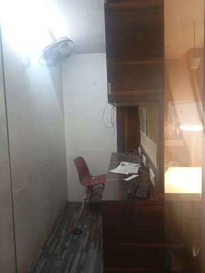 Bathroom in  Office Space at Vashi Railway Station Commercial Complex, Vashi Sector 30a – for Rent
