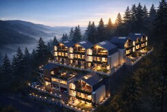 3 BHK + Extra Room Villa For Sale in Kasauli