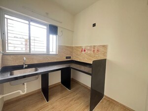 Kitchen in Studio Apartment at Puravankara Silversands, Mundhwa – for Rent
