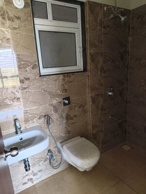 Bathroom in Studio Apartment at Puravankara Silversands, Mundhwa – for Rent