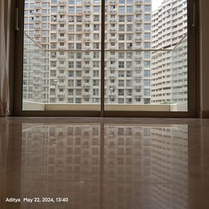 Living Room in 2 BHK Apartment at Hiranandani Castle Rock, Powai – for Rent