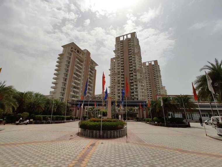 Exterior View, ss-the-leaf 2 Bedroom 1671 Sq.Ft. Apartment In Sector 85 Gurgaon 10437534