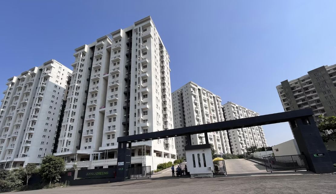 3 BHK 920 Sq.Ft. Apartment in Godrej Greens
