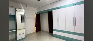 Building Lobby in 3 BHK Apartment at Aparna Sarovar Zenith, Nallagandla – for Rent