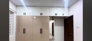 Bedroom in 3 BHK Apartment at Aparna Sarovar Zenith, Nallagandla – for Rent