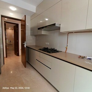 Kitchen in 2 BHK Apartment at Hiranandani Castle Rock, Powai – for Rent