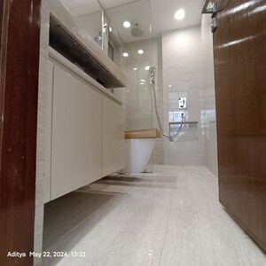 Bathroom in 2 BHK Apartment at Hiranandani Castle Rock, Powai – for Rent