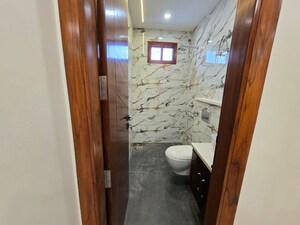 Bathroom in 3 BHK Apartment at Shiv Nagar – for Sale