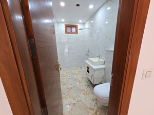 Bathroom in 3 BHK Apartment at Shiv Nagar – for Sale