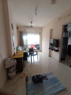 Living Room in 1 BHK Apartment at Sangam Apartments Virar West, Virar West – for Sale