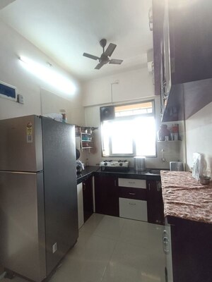 Kitchen in 1 BHK Apartment at Sangam Apartments Virar West, Virar West – for Sale