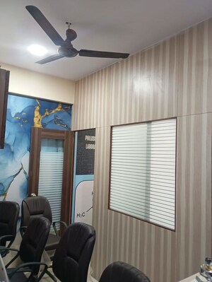 Bathroom in  Office Space at Vashi Sector 30a – for Rent