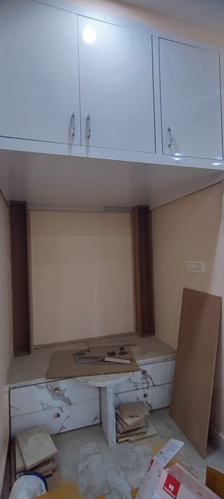 Kitchen, sector 84 3 Bedroom 260 Sq.Yd. Builder Floor In Sector 84 Faridabad 10437606