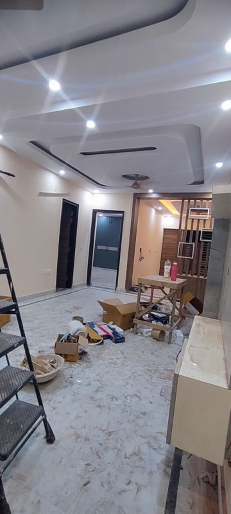 Living Room, sector 84 3 Bedroom 260 Sq.Yd. Builder Floor In Sector 84 Faridabad 10437606