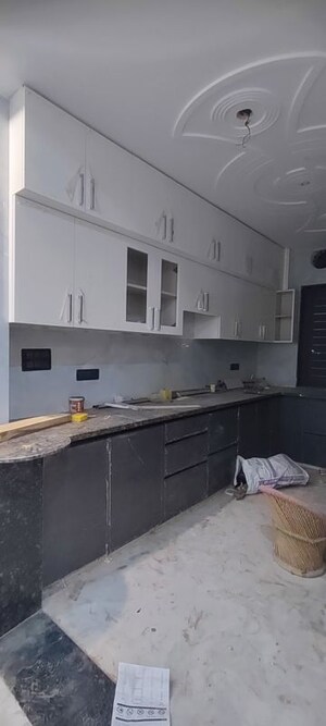 Kitchen in 3 BHK Builder Floor at Sector 84 – for Rent