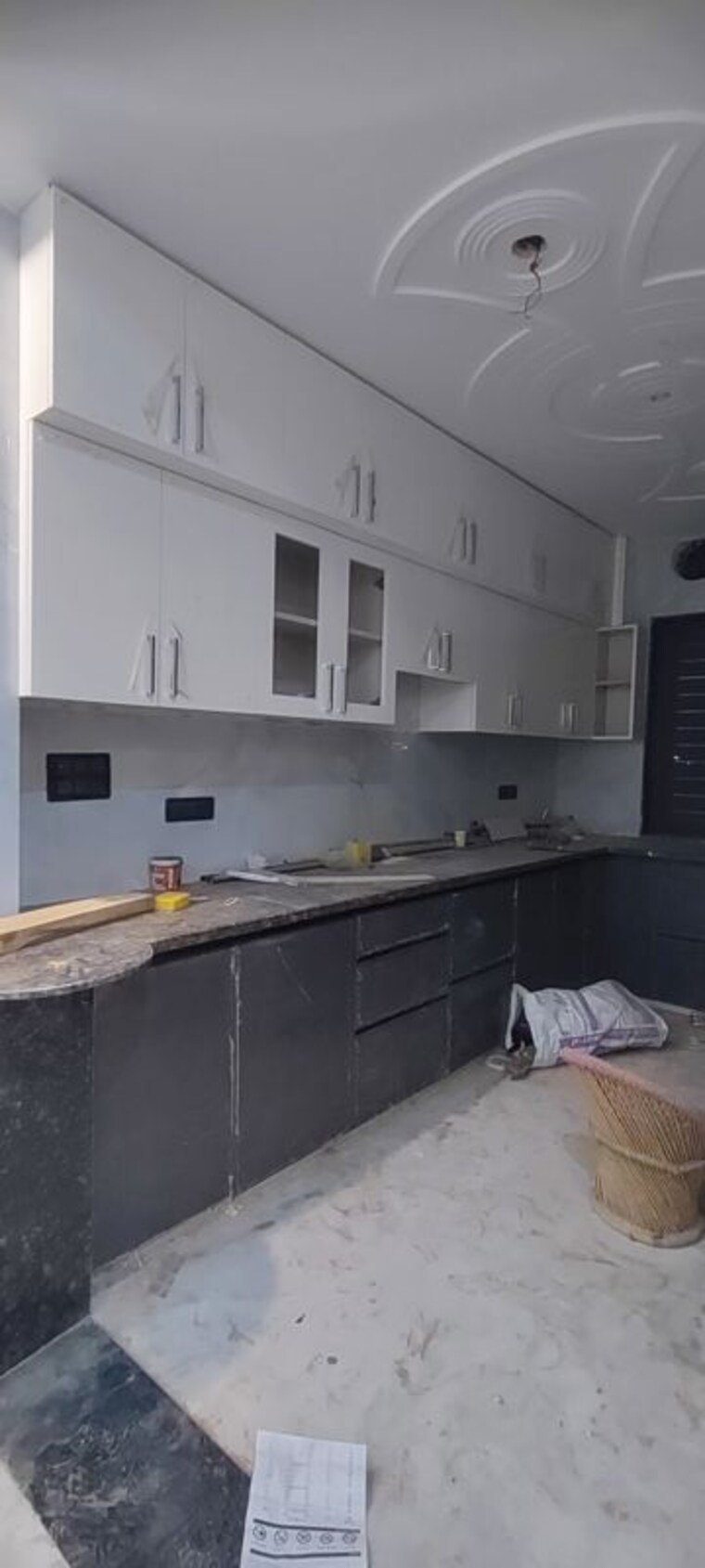 Kitchen, sector 84 3 Bedroom 260 Sq.Yd. Builder Floor In Sector 84 Faridabad 10437606
