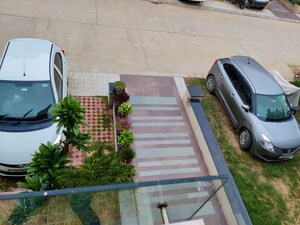 Parking in 3 BHK Builder Floor at Omaxe New Chandigarh, North Mullanpur – for Sale