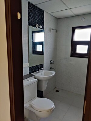 Bathroom in 3 BHK Builder Floor at Omaxe New Chandigarh, North Mullanpur – for Sale