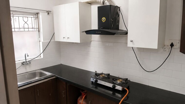 Kitchen, cox town 2 Bedroom 1050 Sq.Ft. Apartment In Cox Town Bangalore 10437617